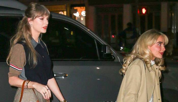 Taylor Swift, Sabrina Carpenter captivate NYC with sparkling girls’ night out