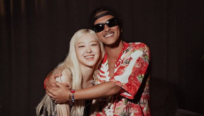 Bruno Mars, BLACKPINK’s Rosé share sweet online moment after Grammy nods