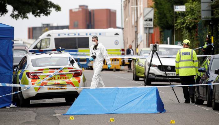 Birmingham stabbing leaves woman seriously injured, suspect arrested