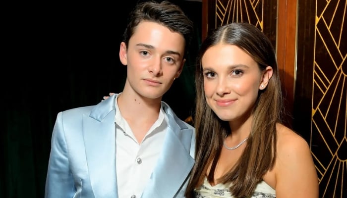 Noah Schnapp gushes over Millie Bobby Brown at Stranger Things 5 premiere