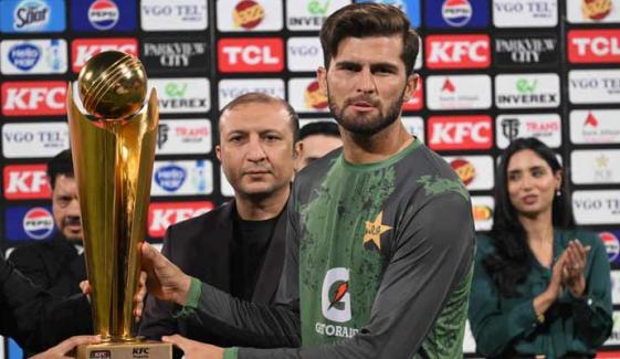 بولنگ شاندار رہی، اسپنرز نے میچ کنٹرول کیا، شاہین آفریدی