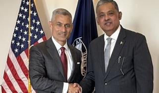 امریکا، رضوان سعید کی محکمہ خارجہ میں معاون سیکریٹری سے ملاقات