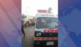 کراچی: نیٹی جیٹی پل پر ٹریلر کی ٹکر سے ایک شخص جاں بحق 