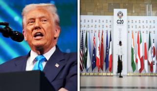 امریکا کا جی 20 سربراہی اجلاس میں شرکت نہ کرنے کا اعلان