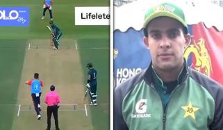 سپر سکسز میں عباس آفریدی کے ایک اوور میں 6 چھکے