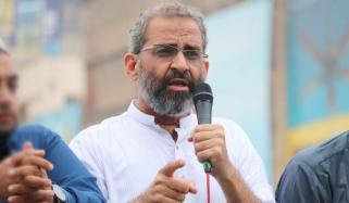 کریم آباد انڈر پاس منصوبے کے نام پر لوگوں کے ساتھ دھوکا کیا جارہا ہے: منعم ظفر خان