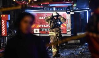 ترکی: پرفیوم کے گودام میں آگ لگ گئی، 6 افراد ہلاک