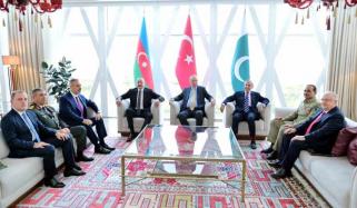 وزیراعظم شہباز شریف اور ترک صدر اردوان کی ملاقات