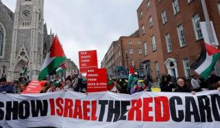 آئرش فٹ بال کا فیفا سے اسرائیل پر پابندی کا مطالبہ 