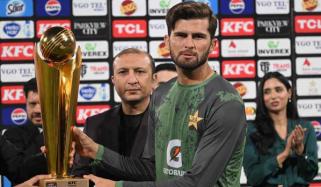 بولنگ شاندار رہی، اسپنرز نے میچ کنٹرول کیا، شاہین آفریدی