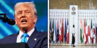امریکا کا جی 20 سربراہی اجلاس میں شرکت نہ کرنے کا اعلان
