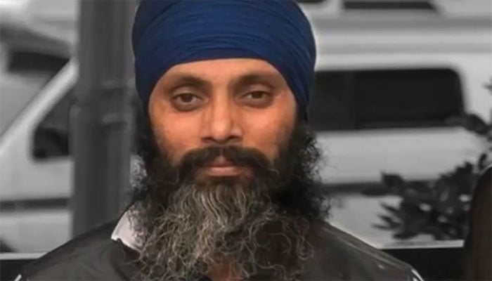 ہردیپ سنگھ نجار جسے بھارت نے کینیڈا میں قتل کروایا(تصویر سوشل میڈیا)۔