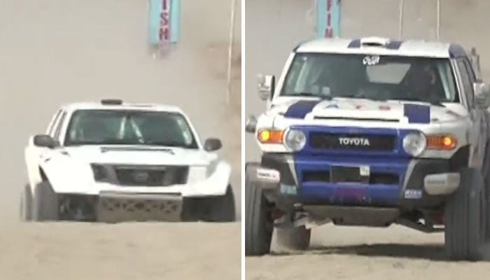 دسویں تھل جیپ ریلی ختم، فیصل شادی خیل کامیاب