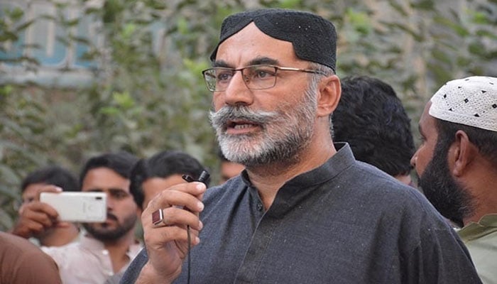 لشکری رئیسانی(فائل فوٹو)۔