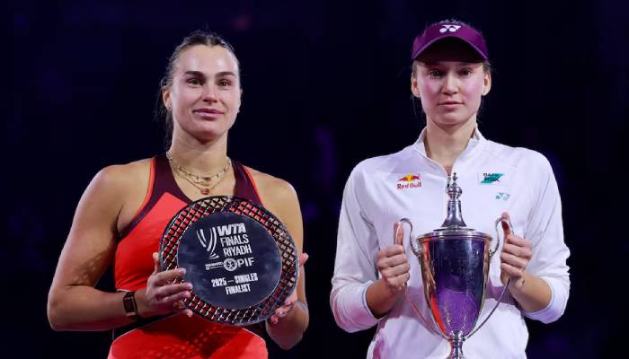 Elena Rybakina beats Aryna Sabalenka in thrilling WTA Finals victory