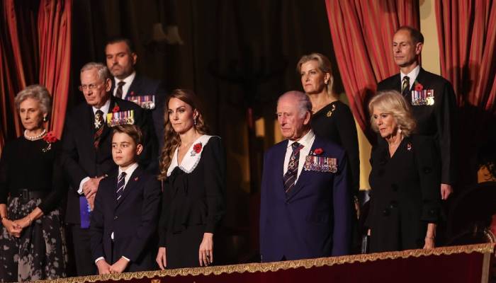 Royal Family gathers to honour late veterans at Festival of Remembrance