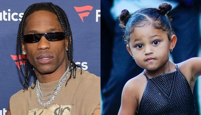 Travis Scott,  Stormi delight fans in Tokyo with sweet father-daughter moment