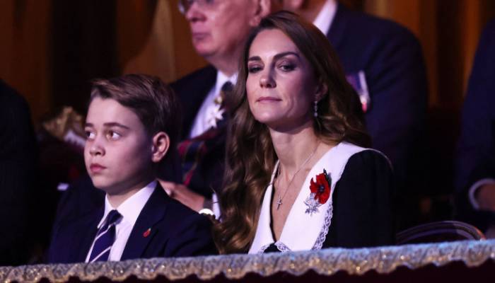 Prince George’s debut at Festival of Remembrance leaves fans in awe