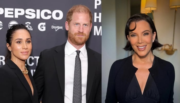 Prince Harry, Meghan Markle make star appearance at Kris Jenner’s 70th birthday