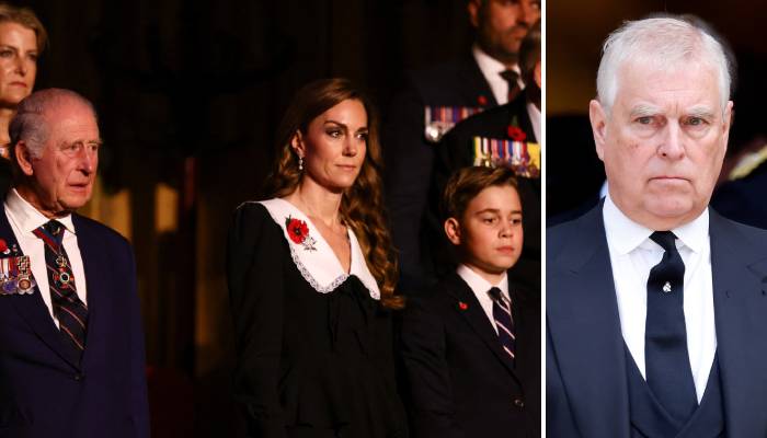 Royal Family reunites for first public appearance since Andrew titles drama