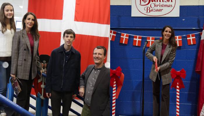 Danish Royal Family officially kick off special event in US