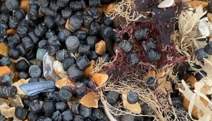 Camber Sands Beach contaminated by plastic in severe environmental catastrophe