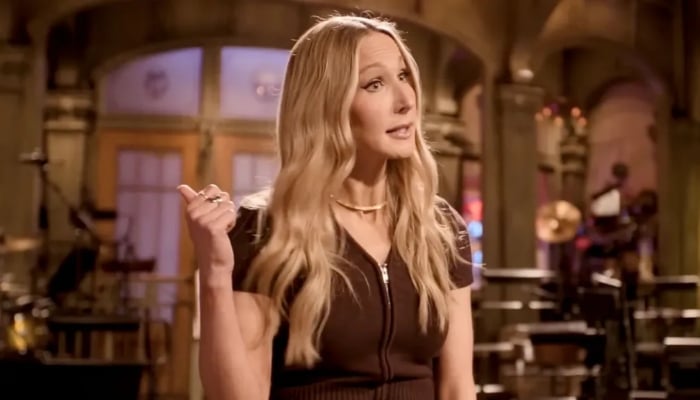 Nikki Glaser brutally mocked over bizarre jokes on Saturday Night Live