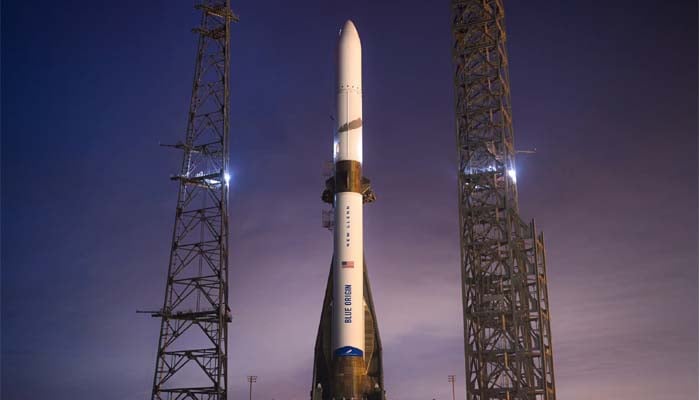Blue Origin set to launch New Glenn mission, NG-2, today