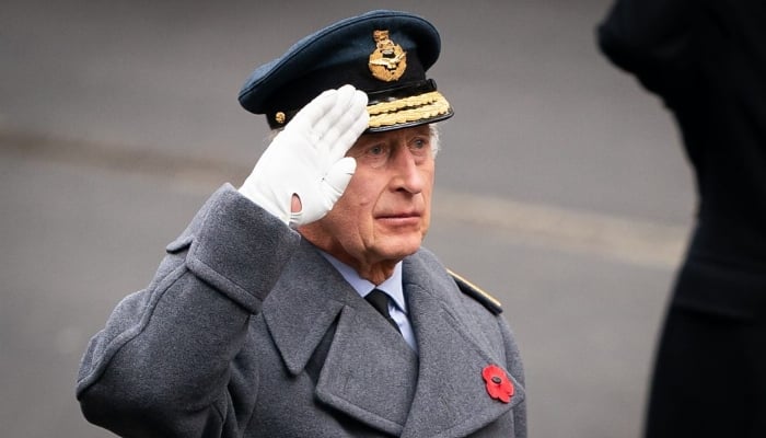 King Charles continues key Royal tradition at 2025 Remembrance Day service