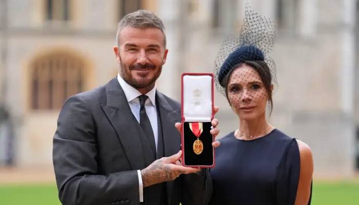 David Beckham celebrates knighthood with exclusive friends’ bash