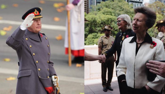 Princess Anne receives nod from King Charles after emotional speech