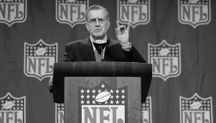 Paul Tagliabue, former NFL Commissioner dies at 84