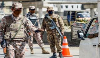 کراچی: رینجرز کی خفیہ معلومات پر کارروائی، 5 ملزمان گرفتار