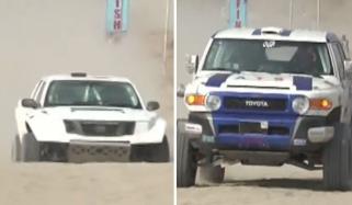 دسویں تھل جیپ ریلی ختم، فیصل شادی خیل کامیاب