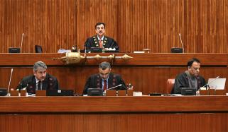 27 ویں آئینی ترمیم پر قائمہ کمیٹی قانون و انصاف کی رپورٹ کل پیش کی جائے گی، ایجنڈا