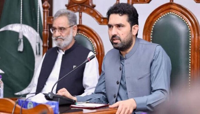 فائل فوٹو، وزیراعلیٰ خیبرپختونخوا سہیل آفریدی