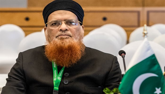 مفتی تقی عثمانی(فائل فوٹو)۔