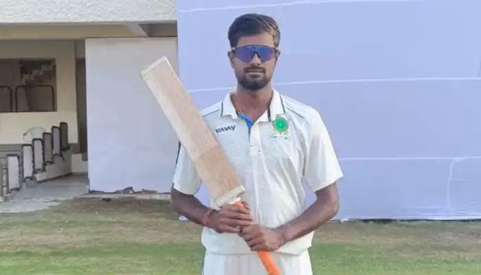 آکاش کمار چوہدری، تصویر بشکریہ بھارتی میڈیا