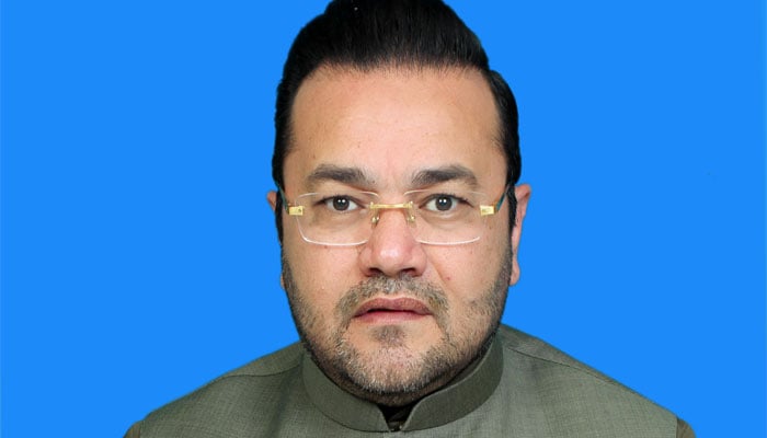 فائل فوٹو، سینیٹر احمد خان