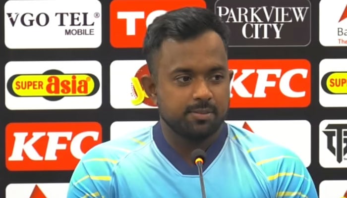 پاکستان مضبوط حریف، سری لنکا نے ہمیشہ اچھی کرکٹ کھیلی، چریتھ اسالنکا