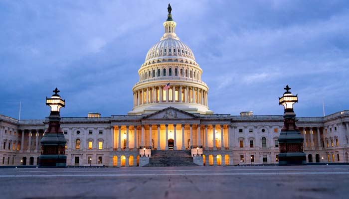 US government longest shutdown nears end as eight Democrats join Republicans