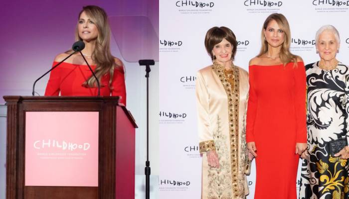 Princess Madeleine shares delightful message after attending Childhood Gala