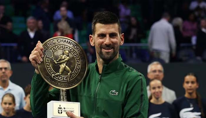 Novak Djokovic reveals retirement plan and year after ATP Finals snub