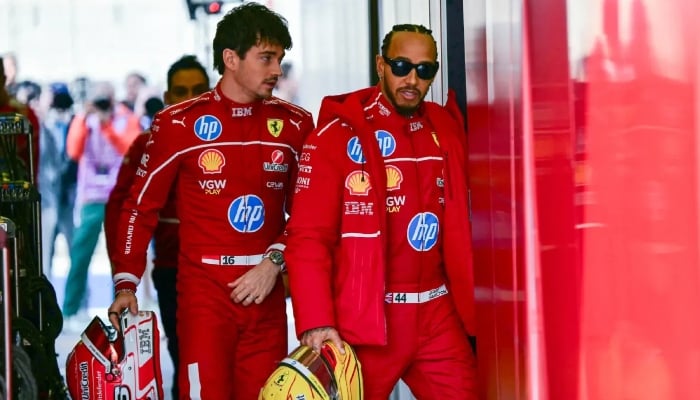 Ferrari boss takes shocking dig at Lewis Hamilton, Charles Leclerc
