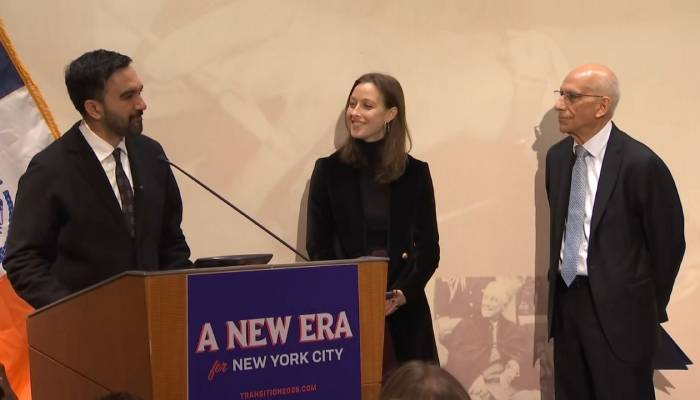 Zohran Mamdani unveils NYC