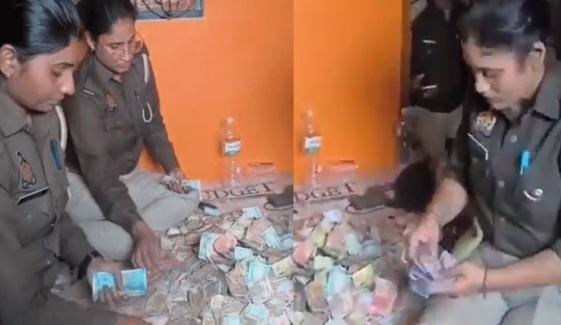 منشیات فروش کے گھر سے کروڑوں برآمد، نوٹ گنتے ہوئے پولیس کے پسینے چھوٹ گئے 