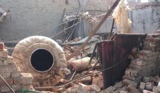 لاہور: گیس سلنڈر دھماکا، 2 افراد جاں بحق