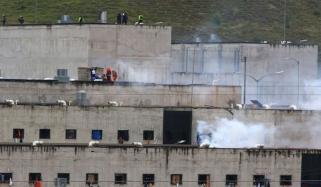 ایکواڈور کی جیل میں خوفناک ہنگامہ آرائی، 31 قیدی ہلاک