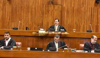 سینیٹ کا اجلاس جاری، قائمہ کمیٹی قانون و انصاف کی رپورٹ پیش، 27ویں ترمیم بھی شامل