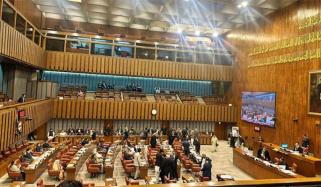 سینیٹ میں 27ویں آئینی ترمیم منظور کرلی گئی 